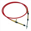 B&M Co B&M CO 80604 Automatic Shifter Cable With Eyelet End; 4 Ft. B32-80604